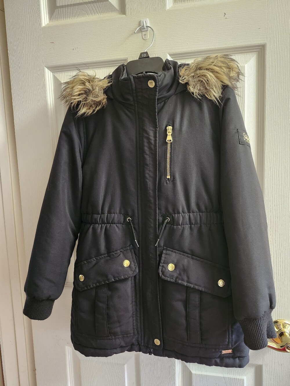 Kid Girl Justice Winter Coat - Size 10